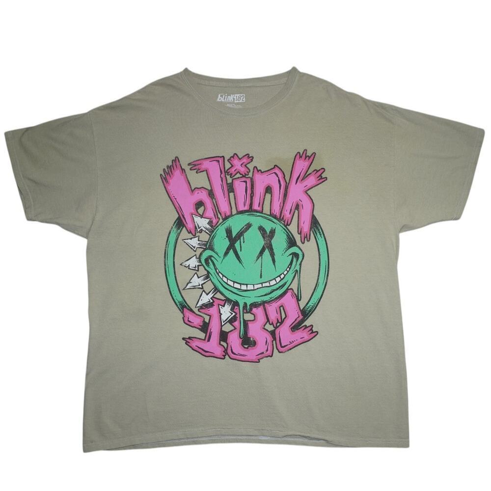 Blink-182 Graphic Band T-Shirt – Size L – 2023 Tour Merch